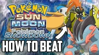 How to Beat Rain Teams in Pokemon Sun and Moon OU - Best Counters to Rain Teams in Pokemon Showdown