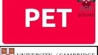 PET Listening Test 2020 Part 1