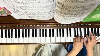 &ldquo;To A Skyscraper&rdquo;- John Thompson Modern Course for the Piano, the first grade book