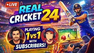 REAL CRICKET LIVE | RANKED MULTIPLAYER | NOOB GAMEPLAY