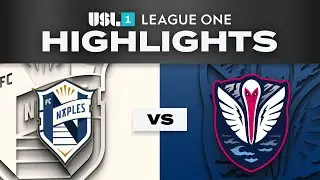 8.6.2025 | FC Naples vs. South Georgia Tormenta FC - Game Highlights