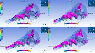 CFD simulations of oil-injected conical rotary compressor at different discharge pressures