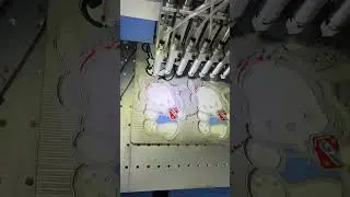 pvc rubber automatic pvc bar mat,cup mat dispensing machine,3D trademark label making machine