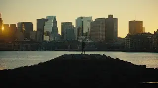 Boston - A Warm Winter Evening - 35mm Film Emulation with Sony A7IV