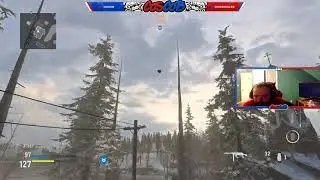3v3 Hardpoint Gamebattles Match Against Hackers 99-0 vs 52-3