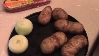 HOW TO: Grill a Poor Man's Meal (Hobo Meal) on a Wood Fire Grill!