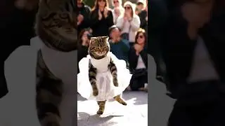 Cat Dancing Infront Of Public #Cat #dance #Public  #stories