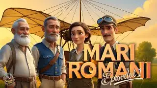 Mari Rom&acirc;ni &ndash; Eroii Noștri Povestiți pentru Copii 👧👦 | Desene Animate Educaționale