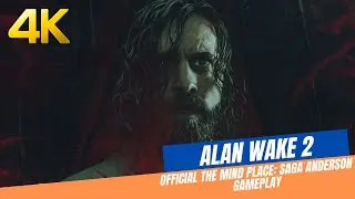 Alan Wake 2 - Official The Mind Place: Saga Anderson Gameplay