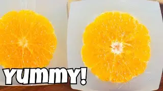 3-Ingredient Mandarin Orange Agar-Agar Jelly Recipe by CiCi Li