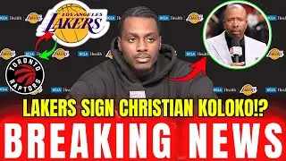 BREAKING! CHRISTIAN KOLOKO LINKED TO THE LAKERS IN A WILD TWIST! TODAY'S LAKERS NEWS