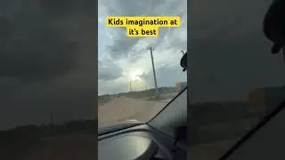 Imagination of kids are best #imagination #reel #shorts #ytshorts