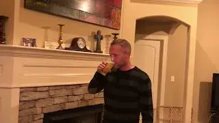 Drinking Helium Beer - CRAZY FUNNY!!!