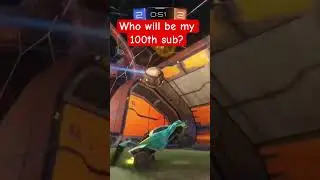 What a shnipe. #rocketgoal #rocketleague