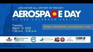 Aerospace Day at the Capitol 2020