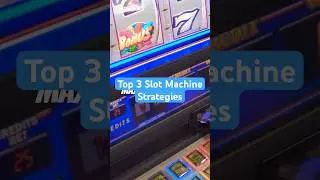 🎰 Top 3 Slot Machine Strategies for Big Wins! 💰