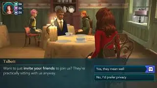 First date with Talbott Side Quest Harry Potter Hogwarts Mystery &lsquo;Madam Puddifoot Teashop&rsquo;