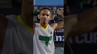 🇳🇬 𝐘𝐚𝐠𝐚𝐳𝐢𝐞𝐞𝐞 𝐍𝐚𝐢𝐣𝐚! 🇳🇬😤 Okundaye is NICE with it in OT! 🥶#3x3Africa