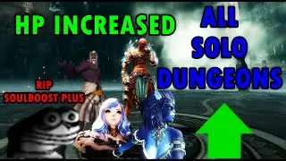 [BLADE & SOUL]ALL SOLO DUNGEONS ARE GETTING HP BUFF, 100 BILLION HP SHROUDED HM, COMPLETE IT NOW❗❗❗