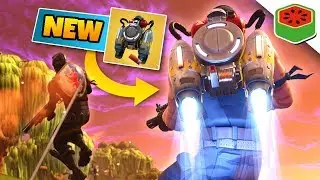 NEW JETPACK + ROCKET RIDE! | Fortnite Battle Royale