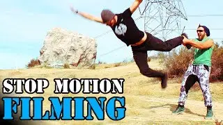 HOW TO FILM STOP MOTION LIKE ME! (Pixilation Tutorial)