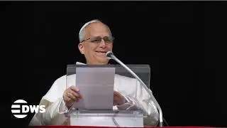 WATCH: Pope Leo Urges Justice and Peace in Venezuela After Maduro Capture by U.S. | DWS News | AC14