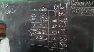 Best method of Sindhi alphabet teaching