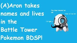 (A)-Aron done messes up the Battle Tower in Pokemon BDSP! Sturdy wins with a Level 1 Pokemon?!
