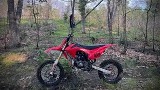 Taking the 2015 Pitsterpro LXR 201cc For a Rip!