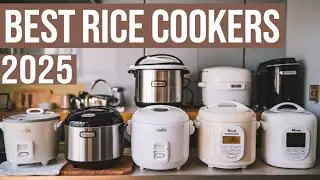 Best Rice Cookers 2025 | Best Models Reviewed!