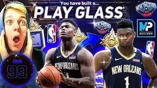 the PLAYMAKING GLASS CLEANER is the BEST LEGEND BUILD in NBA 2K20!