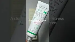 reviewing the axis-y sunscreen #hyperpigmentation #trendingshorts #viralshorts #fypviral