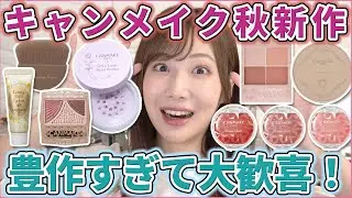 キャンメイクの秋新作コスメが大豊作！これは買うしかねぇッ！！