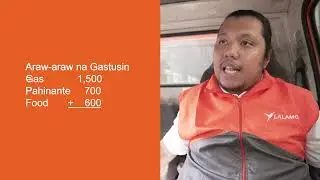 Bossing B Vlog #1: Magkano nga ba kinikita sa Lalamove?