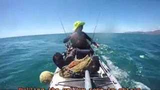 Wellington Kayak Fishing - Quick Release Front Pulling Anchor System