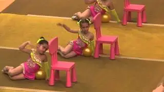 COSMOGYM - ΟΜΑΔΑ JUNIOR ΡΥΘΜΙΚΗΣ ΓΥΜΝΑΣΤΙΚΗΣ ΠΟΣΕΙΔΩΝ