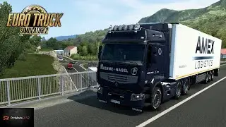 Euro Truck Simulator 2 V1.40 ProMods 2.52
