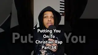 Putting You On To Christian Rap - (Indie Tribe - TR!BE ON THE MOVE) #christianrap #christianhiphop