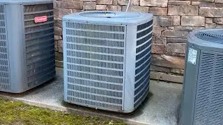 2008 Goodman GSH13 Heat Pump | Defrost Cycle w/Steam