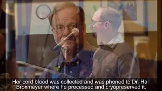 The very first cord blood transplant recipient, Matthew Farrow, shares his experience