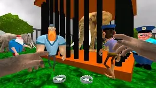 Caught Up Zoo Rescue Neighbor Story Part 1 (Gameplay 26 Mix)