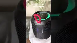 Durable Waterproof Speaker for Every Adventure
