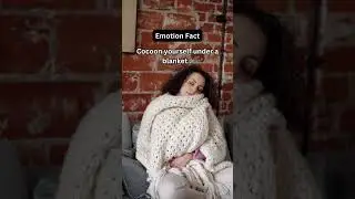 Make a &ldquo;Stress-Free&rdquo; Blanket Fort 🛏️ #emotional #facts