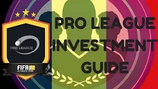 BELGIUM PRO LEAGUE SBC *NO RISK* (INVESTMENT GUIDE) FIFA 18
