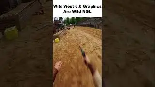 Wild West 6.0 Graphics Are Wild NGL