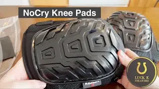NoCry Knee Pads Unboxing