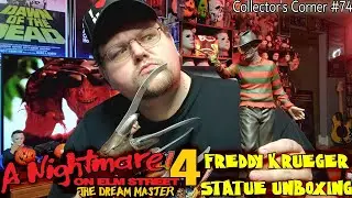 Kotobukiya A Nightmare on Elm Street 4 Freddy Krueger ArtFX Statue - Collector's Corner