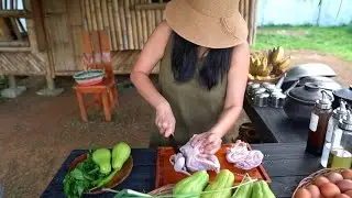 Farm to Table. Buhay Probinsya with Neri Miranda. Magluto tayo ng tinola