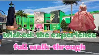 Wicked: The Experience NOW OPEN At Universal Studios, Complete Walk-Through