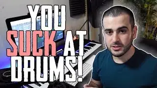 YOUR DRUMS SUCK! Make Them HUGE With This EASY Method (Mixing tutorial)